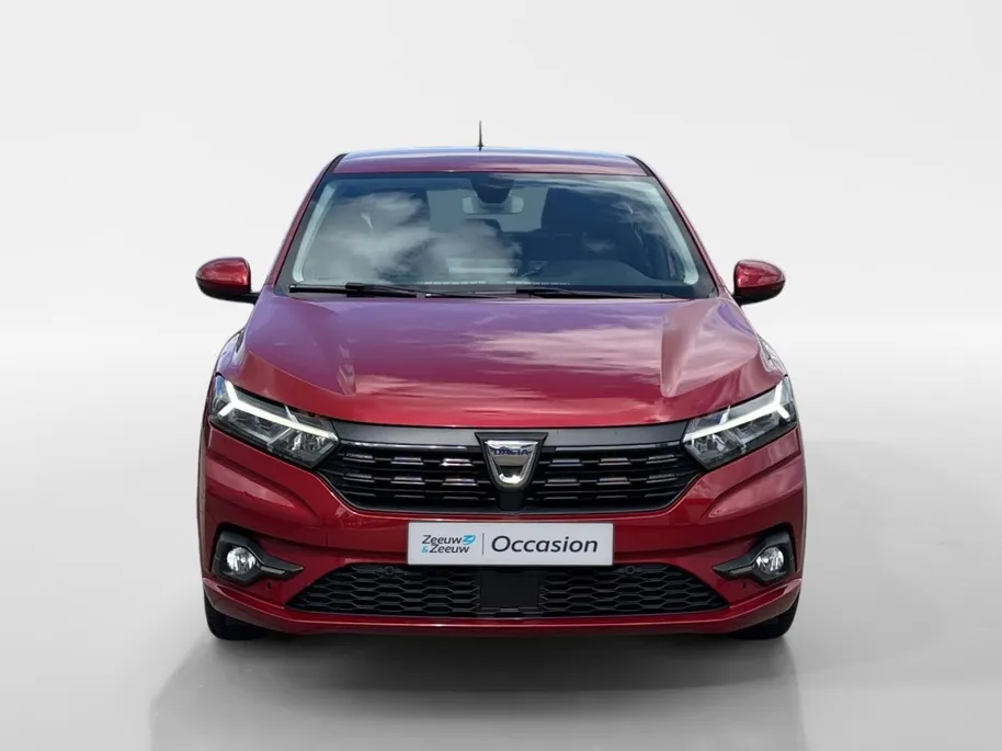 Dacia Sandero 100PK TCe Bi-Fuel Essential | 1e eigenaar | Trekhaak | Airco | Bluetooth | Parkeersensoren | Cruise Control | LED Koplampen | Camera | Lichtmetalen Velgen |
