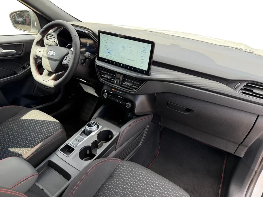 Ford Kuga 2.5 PHEV ST-Line | Uit Voorraad Leverbaar | Automaat | €4.000,- Ready Set Ford Bonus | Trekhaak | 2100kg Trekgewicht | Adapt. Cruise Control | BLISS | 360 Graden Camera | Winter Pakket | Apple Carplay & Android Auto