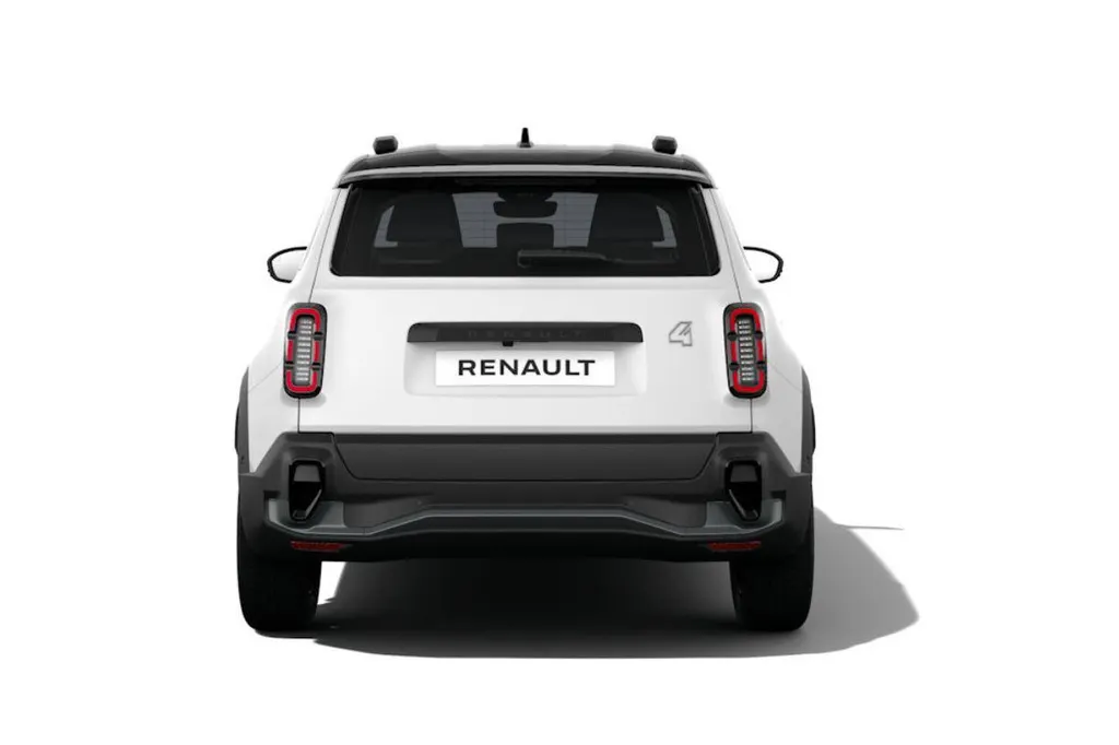 Renault 4 comfort range techno 52 kWh | LMV | Blind spot warning | Elektrische kofferbakklep | Easy Park Assist | Uitstap waarschuwing |