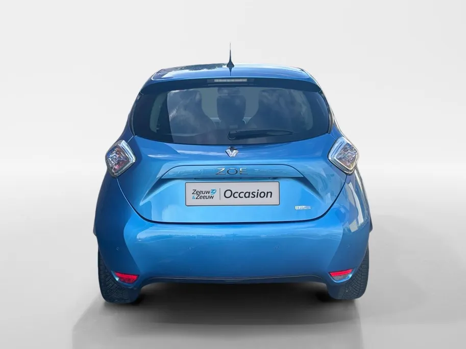 Renault ZOE R110 Iconic 41 kWh | 90% SOH | Koop accu | Achteruitrijcamera | Stoelverwarming | Bluetooth
