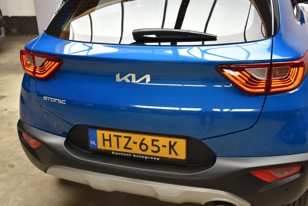 Kia Stonic 1.0 T-GDi MHEV 100pk DynamicLine Navi climate