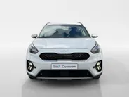 Kia Niro 1.6 GDi Hybrid DynamicLine | *1E EIGENAAR | TREKHAAK | FABRIEKSGARANTIE | APPLE CARPLAY/ ANDROID AUTO | NAVI | CAMERA | LMV | DAB+ | STOF/ LEDER | ETC…
