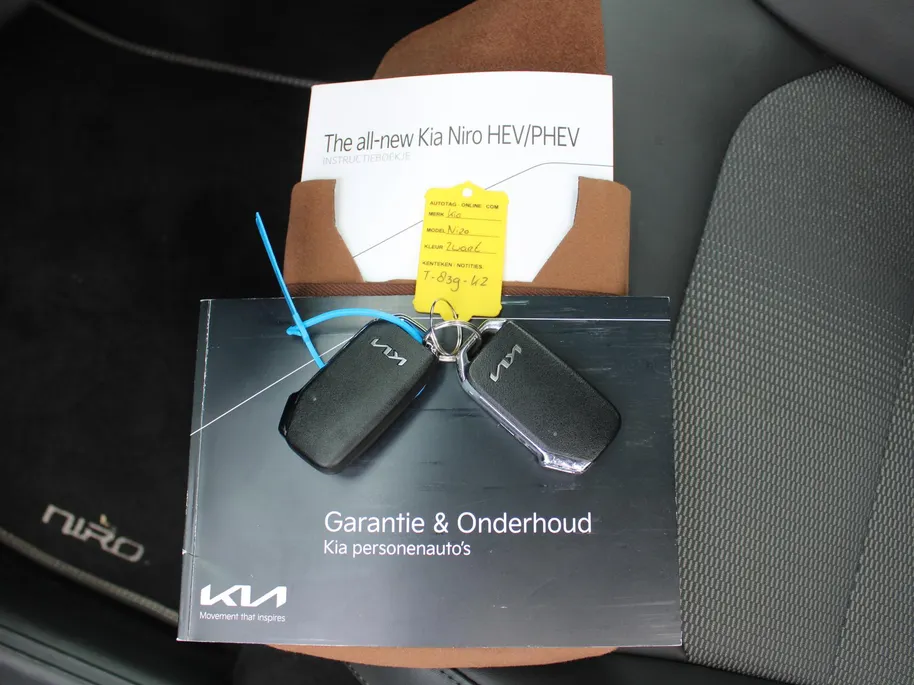 Kia Niro 1.6 GDi Hybrid DynamicLine | Camera | Cruise adapt. | Clima | 16' LM | Navi | Keyless |