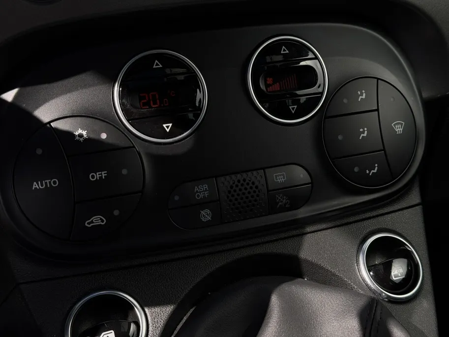 Fiat 500 1.0 Hybrid 70 PK Sport | Schuifdak | Beats | Navi | Carplay | 16'
