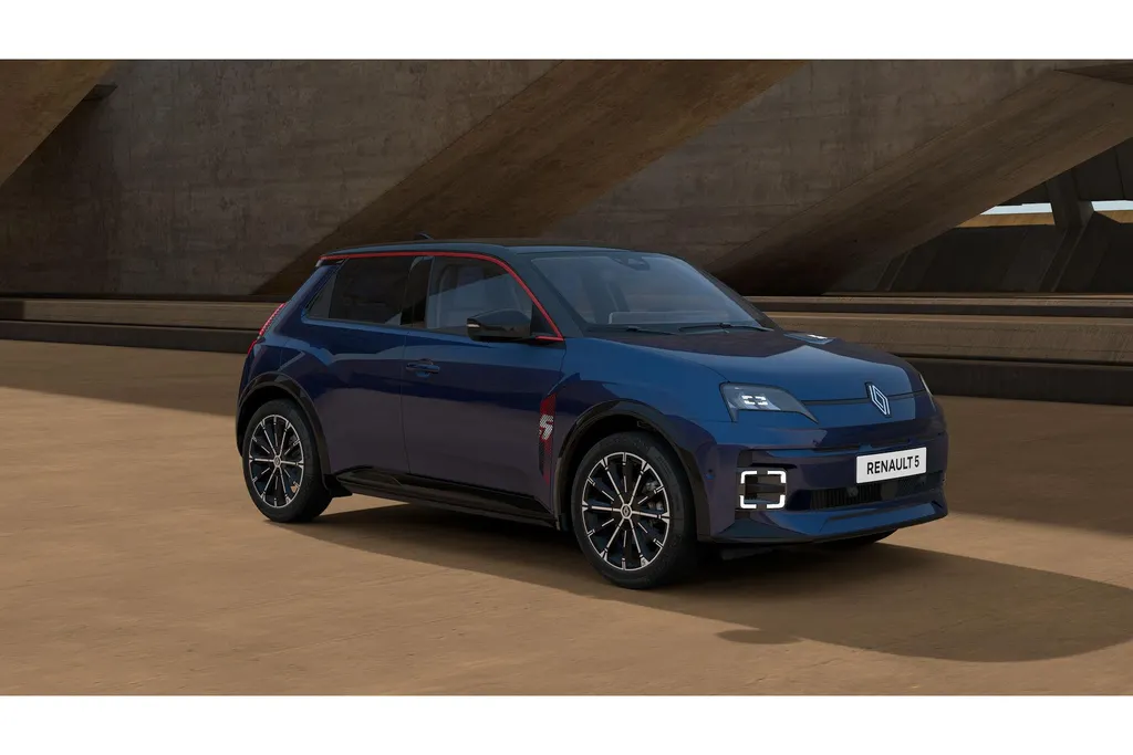 Renault 5 comfort range iconic cinq 52 kWh Nu uit voorraad leverbaar met € 3.500,- Zeeuw en Zeeuw korting