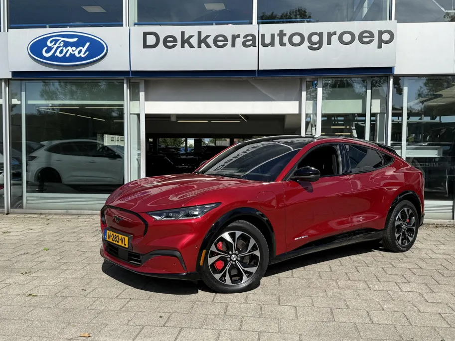 Ford Mustang Mach-E AWD 75 kWh