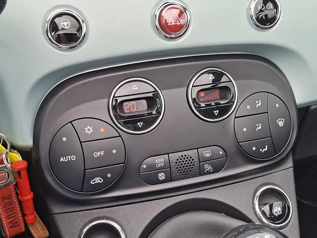 Fiat 500C 1.0 Hybrid Dolcevita CABRIO | CLIMA | NL-auto | rijklaarprijs !!