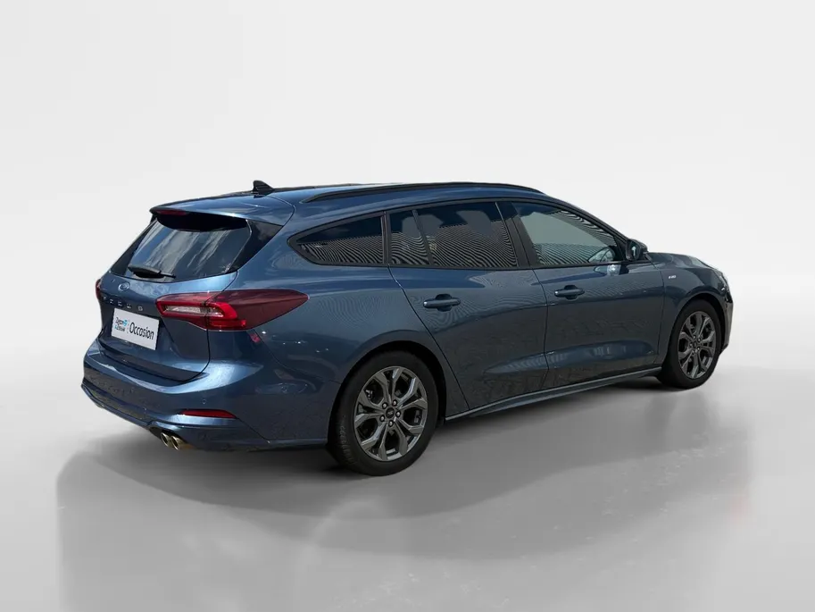 Ford Focus Wagon St-Line X | Schuif-kanteldak | Adapt. Cruise Control | Winterpack | Achteruitrijcamera | Apple Carplay/ Android Auto | | B&O premium audio | 12 maanden garantie