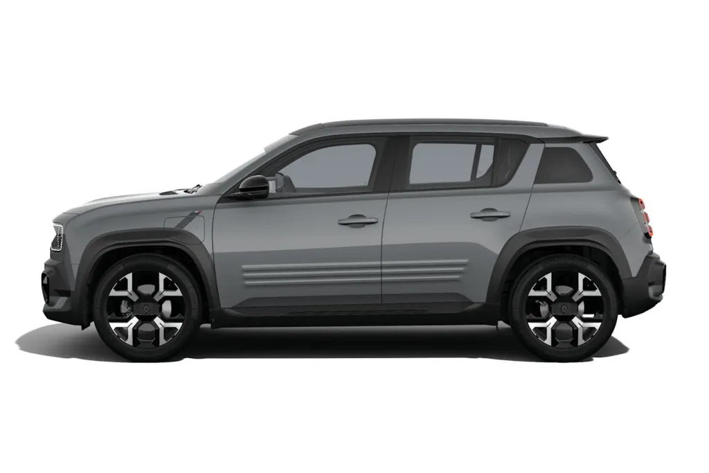 Renault 4 comfort range iconic canvas dak 52 kWh €4.650 VOORRAADKORTING! op=op | 5 jaar fabrieksgarantie | Pack advanced driving assist & Pack Harman Kardon
