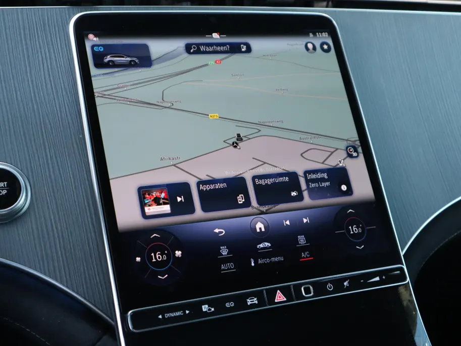 Mercedes-Benz EQE SUV 300 AMG Line 91 kWh l Trekhaak l Keyless l Panoramadak