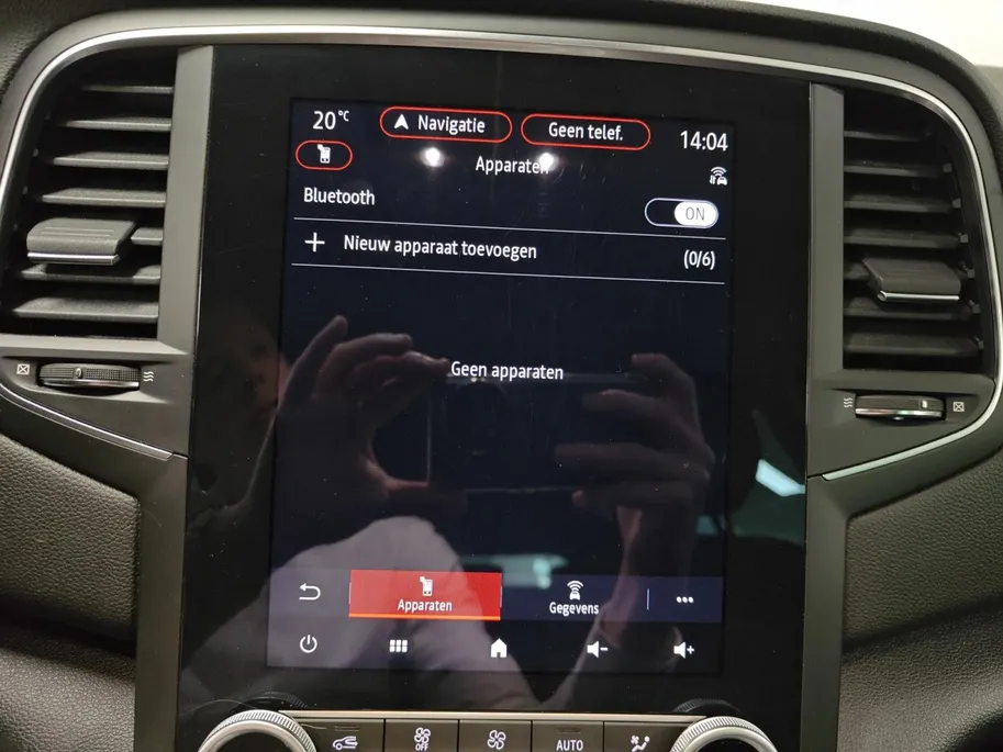 Renault Mégane Estate 1.3 TCe 140 Techno AUTOMAAT NAVI AIRCO CAMERA CRUISE CONTROLE APPLE CARPLAY ANDROID AUTO TREKHAAK (TREKGEWICHT 1750KG) ZEER MOOIE AUTO
