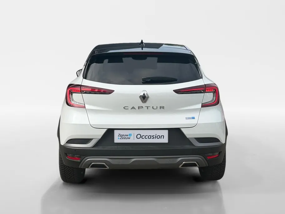 Renault Captur 1.6 E-Tech Hybrid 145 RS Line | Automaat | Full Hybride | Apple Carplay & Android Auto | Cruise & Climate Control | Camera | Parkeersensoren | Recent Onderhouden | 12 Maanden BOVAG Garantie