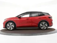 Volkswagen ID.4 GTX 299pk 4Motion 77 kWh · Panoramadak · 360 Camera · Dodehoeksensor ·Warmtepomp · Alarmklasse 3 · Stoel-& Stuurverwarming · 21'' Inch ·
