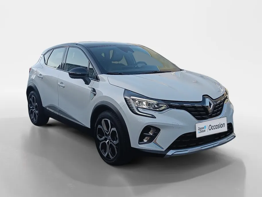 Renault Captur 1.6 E-Tech Plug-in Hybrid 160 Edition One | Navigatie | Parkeercamera | Two-tone kleur |