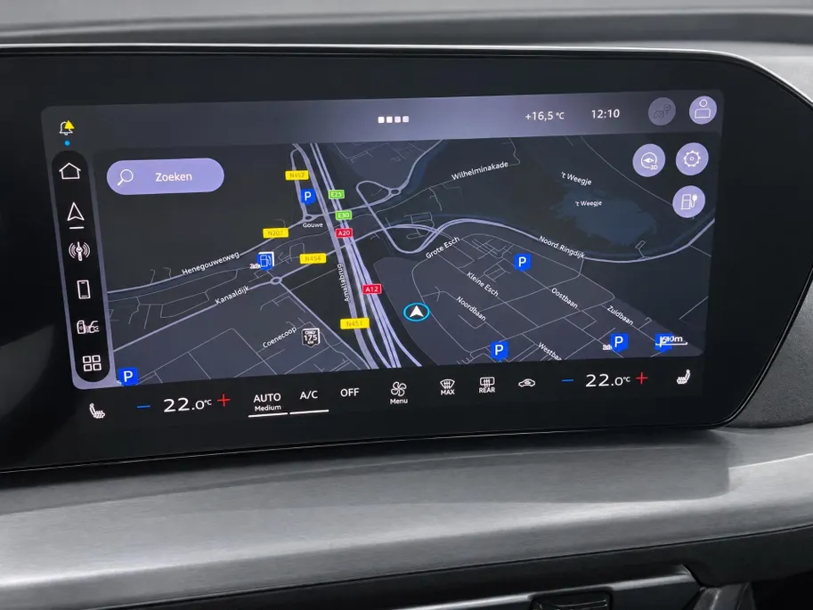 Audi Q4 Q4 S edition 204 PK · Trekhaak elek. wegklapbaar ·  Lendensteunen · Opberg- en bagageruimtepakket