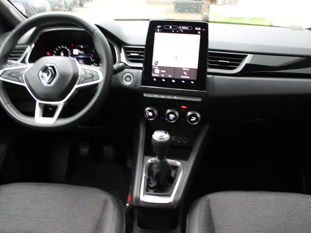 Renault Captur 1.3 TCe 140 Rive Gauche | grootscherm | achteruitrijcamera | navigatie