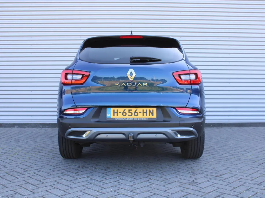 Renault Kadjar 1.3 TCe Black Edition | Trekhaak | Camera | Stoel-/voorruitverwarming | 19' LM | Navi | Clima | Bose Audio | Keyless | Dodehoek detectie | LED | BTW Auto |