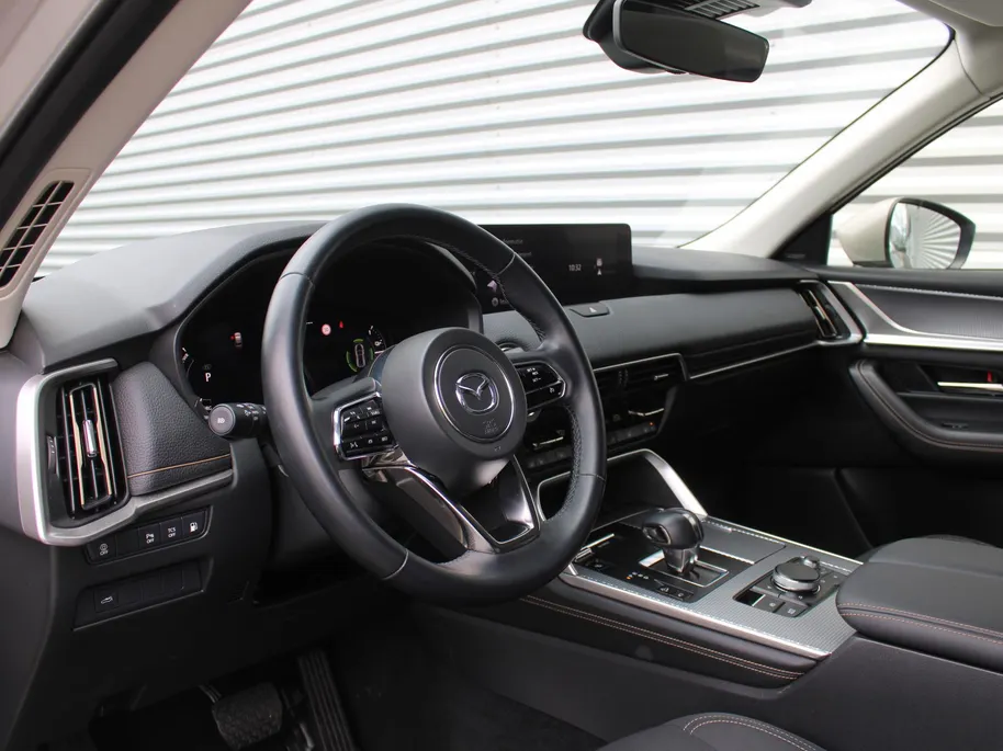 Mazda CX-60 2.5 e-SkyActiv PHEV Exclusive-Line | Trekhaak | Camera rondom | Stuur-/stoelverwarming | HUD | Bose audio | 20' LM |