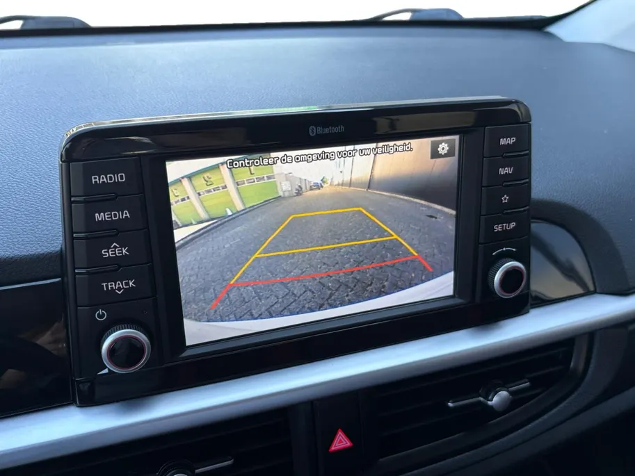 Kia Picanto 1.2 CVVT GT-Line | 84 PK! | Camera | Keyless |Leder | Stoel + Stuurverwarming | Apple Carplay | Android Auto | Lichtmetalen Velgen |