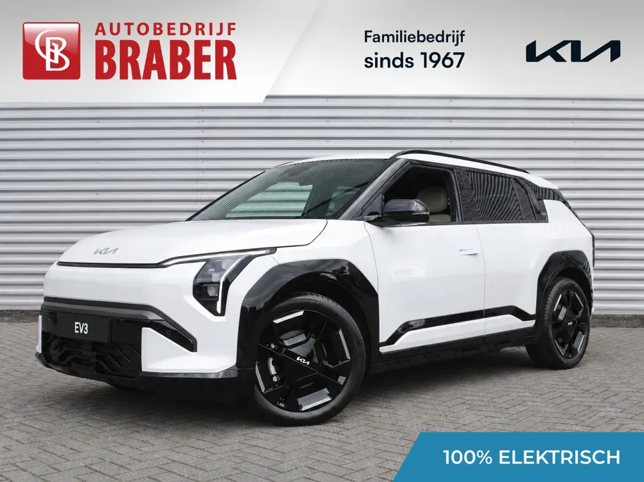 Kia EV3 GT-Line Business Edition 81.4 kWh | Nieuw | Direct leverbaar | Actieradius tot 563 km (WLTP) | 18% bijtelling |