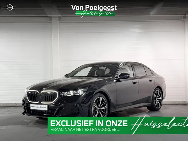 BMW 5 Serie Sedan