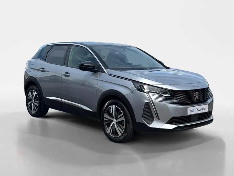 Peugeot 3008 1.2 - 130PK PureTech Allure | Elektrische Achterklep | Digital Cockpit | Navi | Camera | Parkeersensoren | Apple CarPlay/Android Auto | Lichtmetalen Velgen | Adaptive Cruise Control |