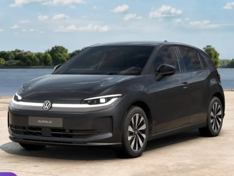 Volkswagen ID. Polo Style 52 kWh accu, 211 PK · Trekhaak afneembaar · Zijruiten achter en achterruit getint ·