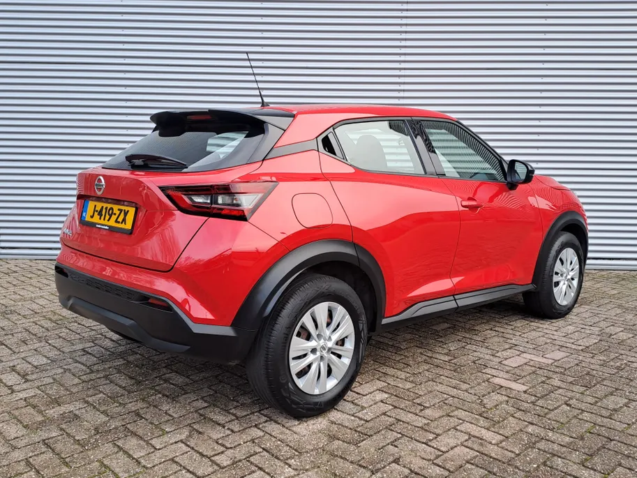 Nissan Juke 1.0 DIG-T Visia | Airco | Cruise | DAB | Bluetooth | Rijstrooksensor met correctie | Isofix