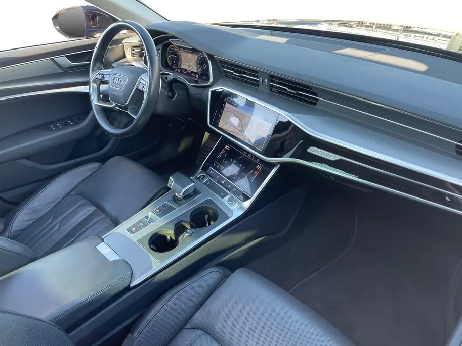 Audi A6 Limousine 50 TFSI e quattro Business edition *Automaat*Navi+360Camera*Schuif/kanteldak*Climate Control*Stoelverwarming/ventilatie*Elekt. Achterklep*Memory stoelen*Nette auto!