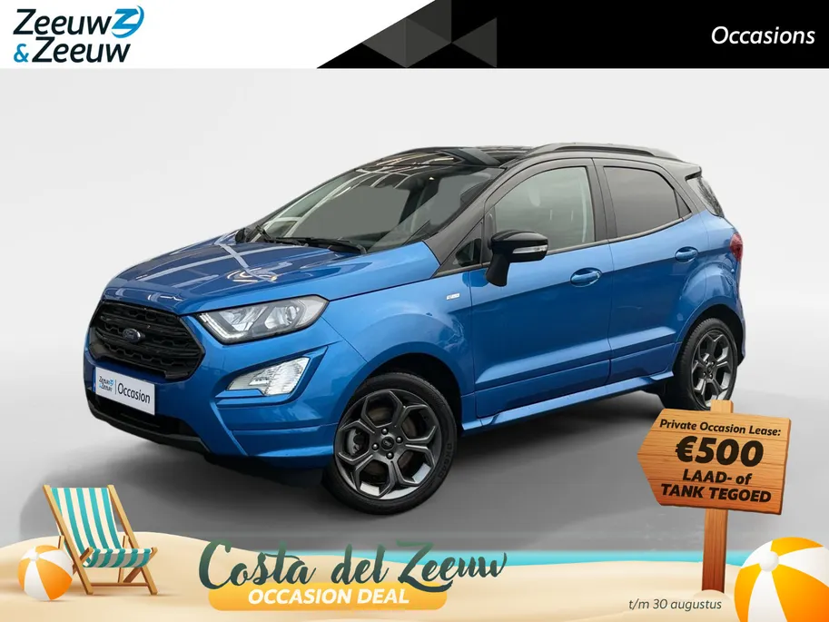 Ford EcoSport 1.0 EcoBoost ST-Line | Winterpack | Cruise Control | 12 Maanden Garantie! |