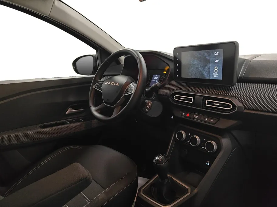 Dacia Sandero 1.0 TCe 90 Journey AIRCO CAMERA CRUISE CONTROLE NAVI APPLE CARPLAY ANDROID AUTO 5 DEURS ZEER MOOIE AUTO DEALER ONDERHOUDEN