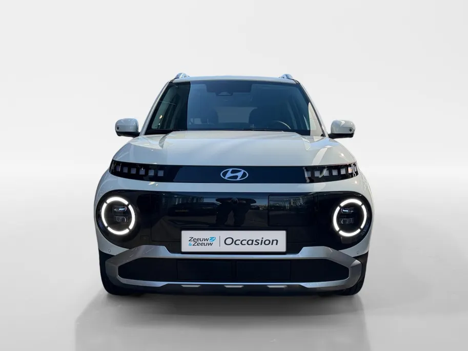 Hyundai Inster Evolve 49 kWh | Demo | Warmtepomp | 360 graden camera | Keyless entry | Dodehoek detectie |