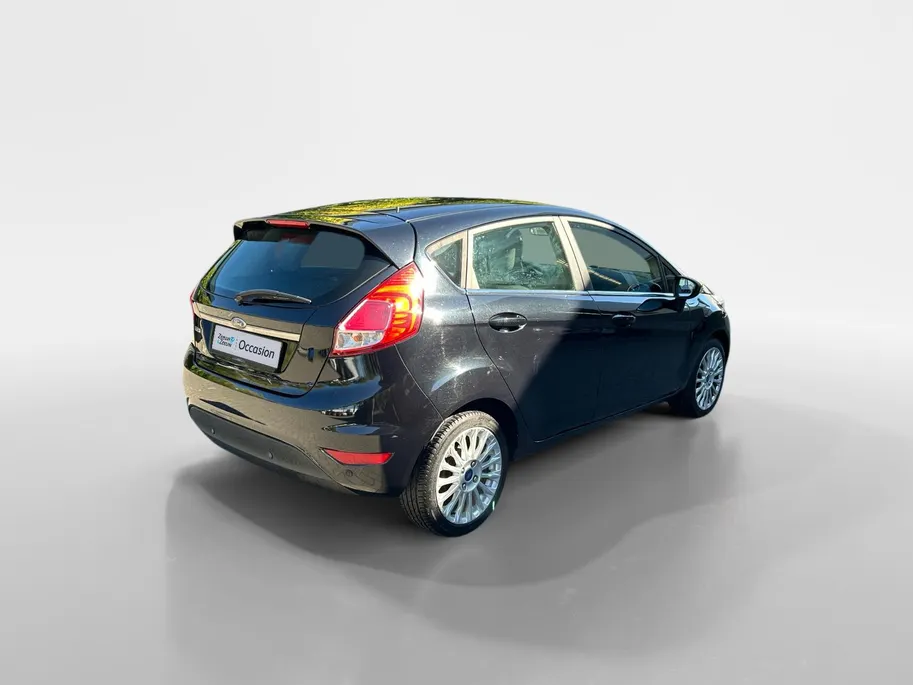 Ford Fiesta 1.0 EcoBoost Titanium AUTOMAAT. NU RIJKLAARPRIJS incl. 12 maanden Garantie!