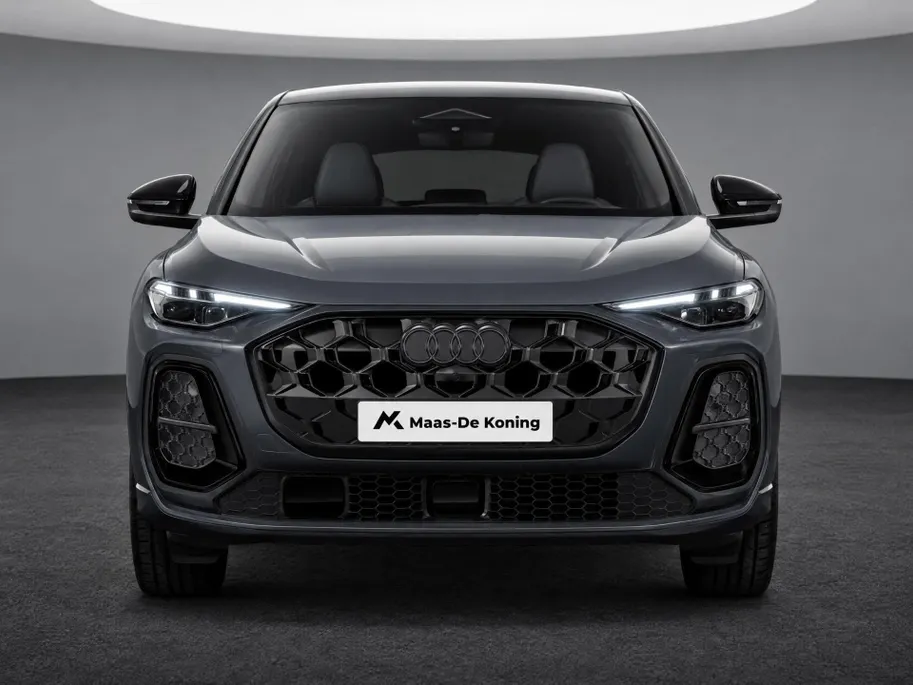 Audi Q5 Sportback e-hybrid quattro S edition Competition 367 PK · Glazen panoramadak · Trekhaak elek. wegklapbaar · MMI bijrijdersdisplay