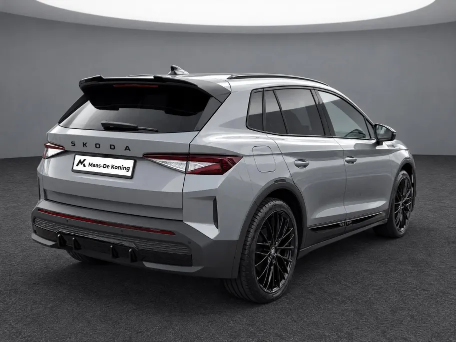 Škoda Elroq 85 Sportline | Drive pakket | Business upgrade - advanced | Light band | Trekhaak wegklapbaar | black pakket | 21 inch velgen + All Season banden |
