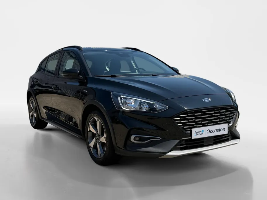Ford Focus 1.0 EcoBoost Active Business | Parkeersensoren voor en achter | Navigatie | 17' lichtmetalen velgen | Apple carplay & Android auto | Keyless entry | Bovag garantie |