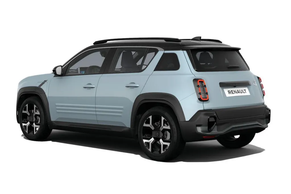 Renault 4 Techno comfort range | Profiteer nu van €1.800,- Zeeuw & Zeeuw voorraadkorting | NU met GRATIS 5 jaar fabrieksgarantie | 409KM Actieradius | 165km laden in slechts 15 minuten | Nu in de showroom |