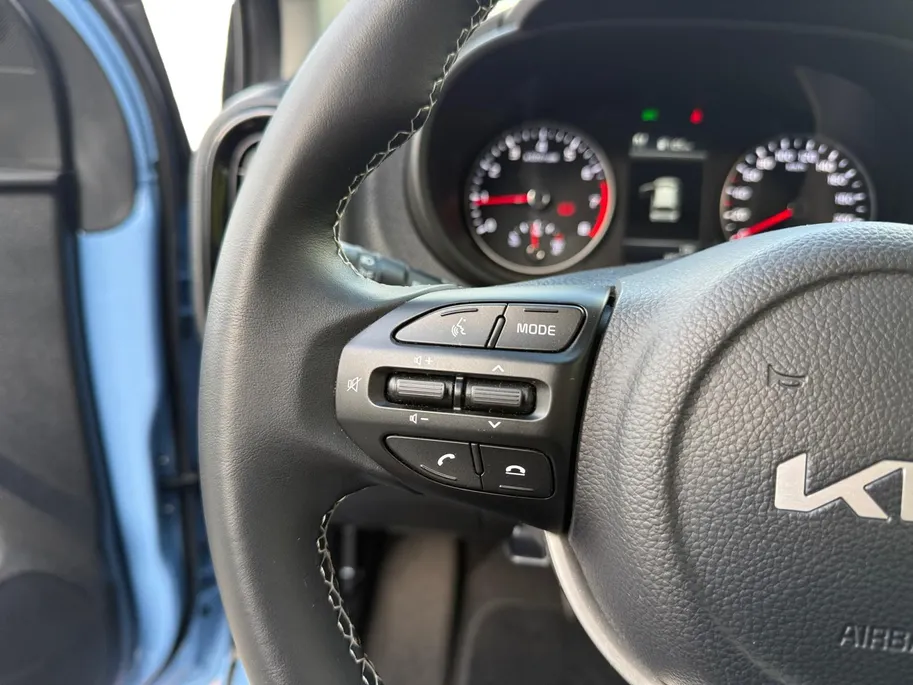 Kia Picanto 1.0 DPi DynamicPlusLine | AUTOMAAT | Climate control | Apple/Android Carplay| Parkeercamera | All-Season banden | Keyless