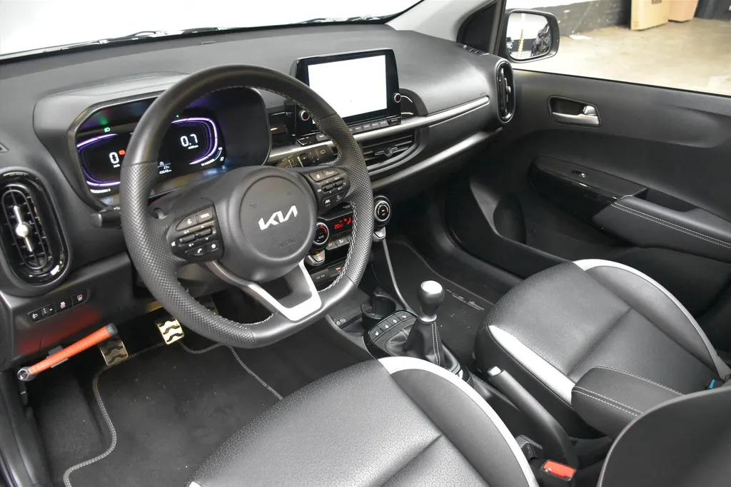 Kia Picanto 1.0 DPi 63pk 4-zits GT-Line