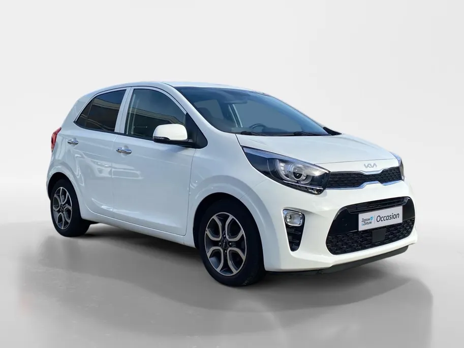Kia Picanto 1.0 DPi DynamicPlusLine | AUTOMAAT | Climate control | Navigatie | Parkeercamera | 15 inch LM-velgen | Keyless