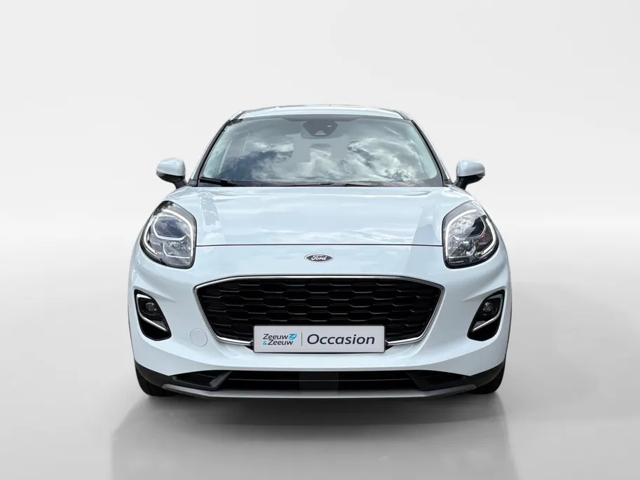 Ford Puma 1.0 EcoBoost Hybrid Titanium | Stoelverwarming | Stuurverwarming | Cruise Control | Lane Assist | Apple Carplay | Android Auto | 1 Jaar Bovag Garantie |
