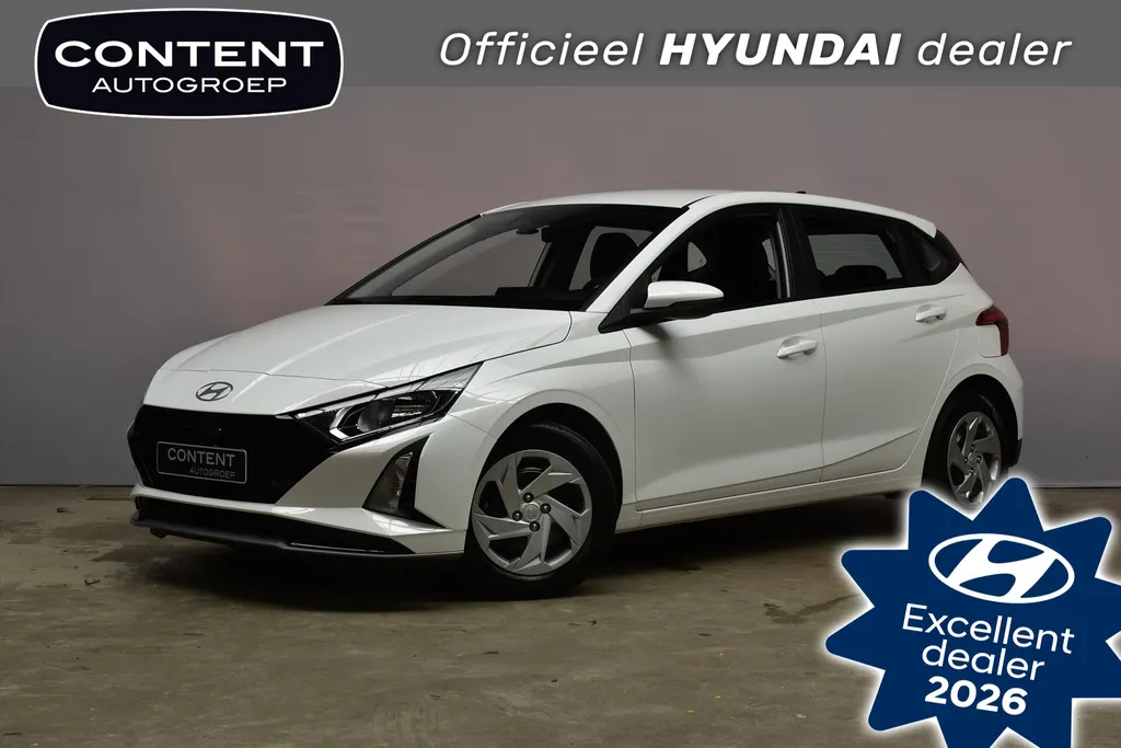Hyundai i20 1.0 T-GDI 90pk E-Motion
