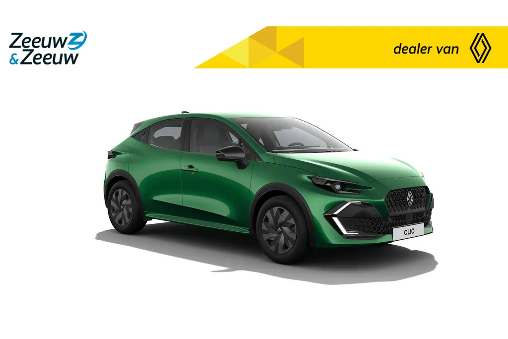 Renault Clio evolution full hybrid E-Tech 160 pk | OP VOORRAAD!!! OP=OP NU MET €1.000,- INTRODUCTIEVOORDEEL!!!
