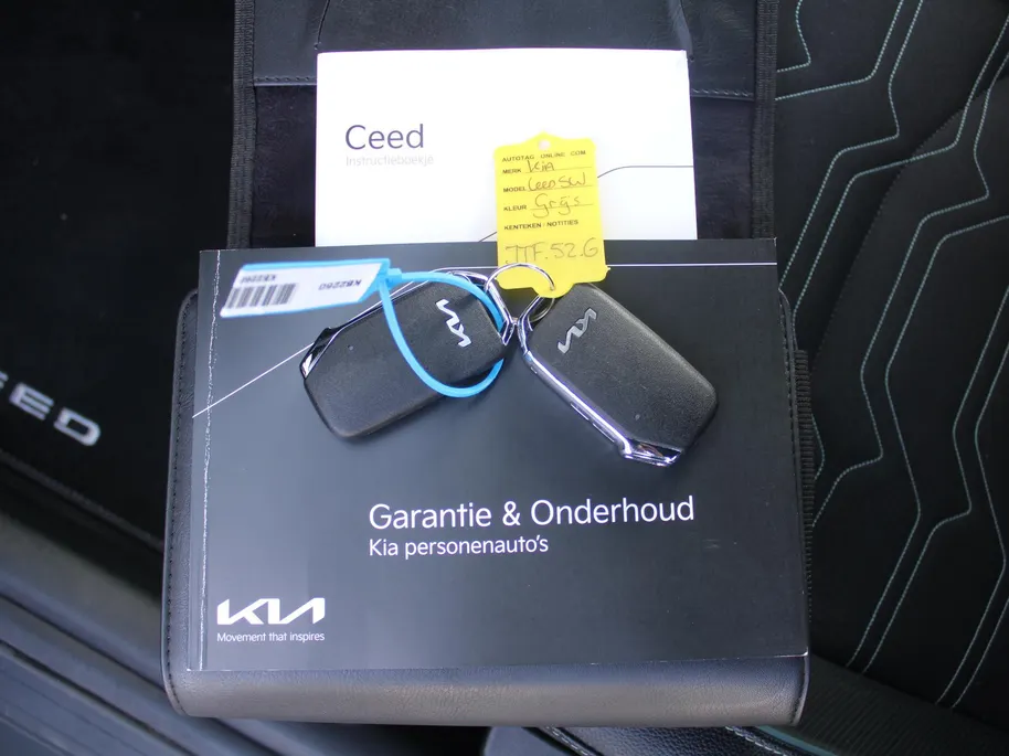 Kia Ceed Sportswagon 1.0 T-GDi Design Edition | Stuur-/stoelverwarming | Cruise | Camera | 16' LM | Dodehoekdetectie | JBL audio | LED | Elektr. achterklep |