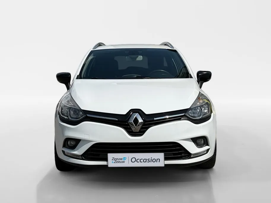 Renault Clio Estate 0.9 TCe Limited | Trekhaak | Parkeersensoren | Navigatie | Bluetooth | Cruise & Climate Control | Onderhoudshistorie | 12 Maanden BOVAG Garantie