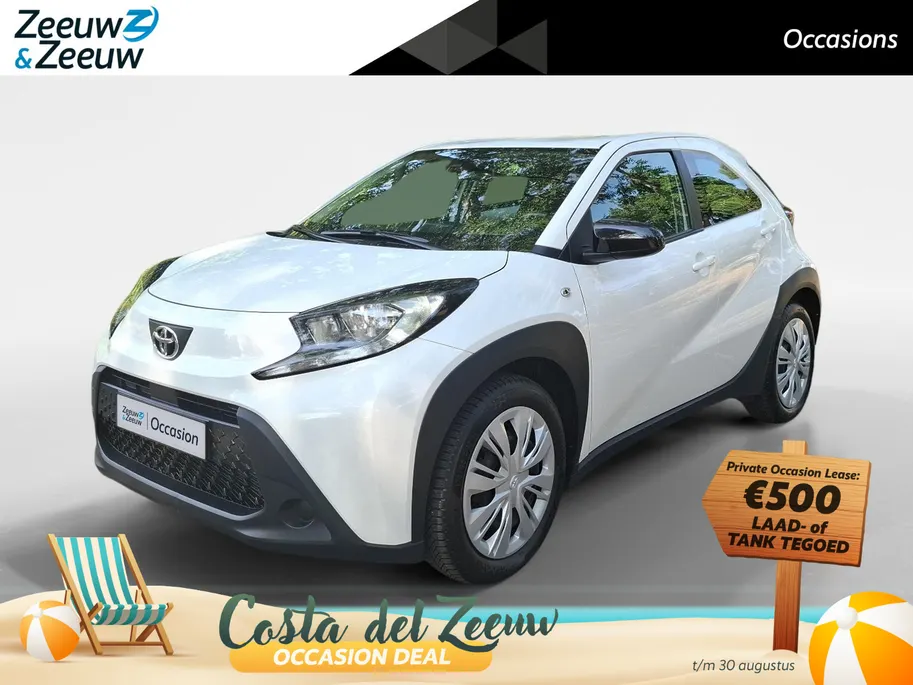 Toyota Aygo X 1.0 VVT-i MT Play | AIRCO | CAMERA | APPLE/ADROID AUTO |