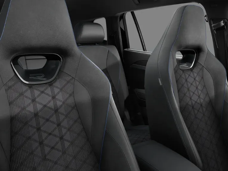 Volkswagen Tayron R-Line Edition 1.5 eHybrid 204 PK 6 versn. DSG · Black Style Pakket · Trekhaak inklapbaar, met elektrische ontgrendeling, incl. aanhangermanoeuvreerhulp Trailer Assist ·