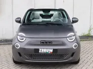 Fiat 500C La Prima 42 kWh | 'Matt Grijs' | Technology | Winter | Camera | 17'
