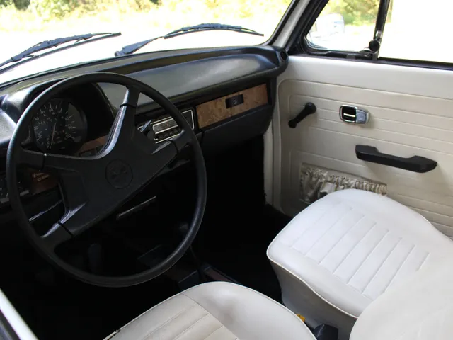 Volkswagen Kever 1600 Hazard Streaker Wit | Witte Kap | Wit interieur