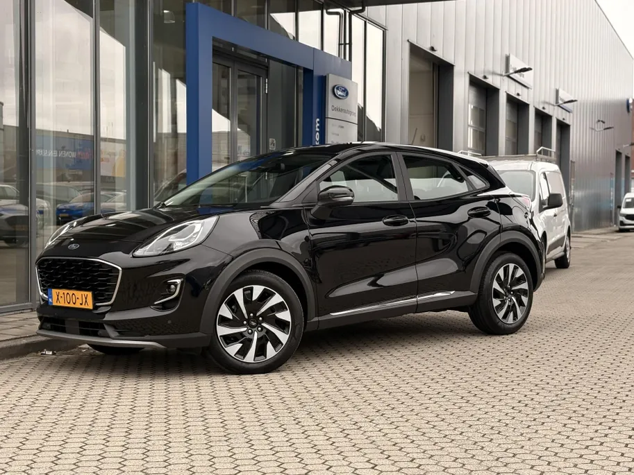 Ford Puma 1.0 EcoBoost Hybrid Titanium I WINTER PACK I ACHTERUITRIJCAMERA I COMFORT PACK 2 I APPLE CARPLAY/ANDROID AUTO I MEGABOX I